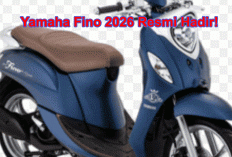 Yamaha Fino 2026 Resmi Hadir! Skutik Retro Modern dengan Fitur Canggih dan Irit BBM