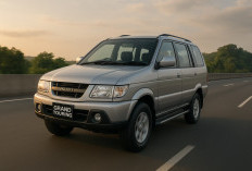Isuzu Panther Grand Touring Reborn Diesel Bekas Paling Irit, Pilihan Jelang Akhir 2025