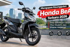 Mengupas Keunggulan Honda BeAT Terbaru 2026: Intip Spesifikasi Lincah, Fitur Modern, dan Kisaran Harganya