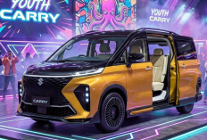 Suzuki Carry Minivan 2026 Resmi Dibahas! Mobil Niaga Irit, Tangguh, Siap Jadi Aset Usaha