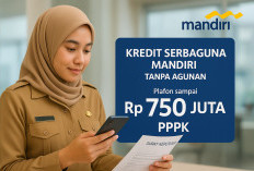Bank Mandiri Tawarkan KSM Tanpa Agunan untuk PPPK, Plafon Hingga Rp 750 Juta