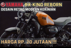 Yamaha RX King Reborn 2026: Si Raja Jalanan Bangkit Lagi, Kini Lebih Modern dan Ramah Lingkungan