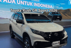 Toyota Rush GR Sport 2026: SUV Keluarga Rasa Sport, Irit, Tangguh, dan Tetap Jadi Primadona