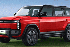 Chery J6, SUV Listrik Premium yang Bikin Jalanan Makin Gaya dan Canggih!