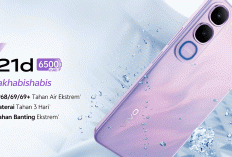 Vivo Y21d Resmi Hadir di Indonesia: Tahan Air, Baterai 3 Hari, dan Kamera Bawah Air di Harga Rp2 Jutaan
