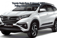 Benarkah Toyota Rush Type G Manual 2026 Paling Murah Se-Indonesia? Ini Fakta Sebenarnya!