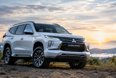 Mitsubishi Pajero Sport Hadir dengan Pilihan 4x2 dan 4x4, Berapa Harganya?
