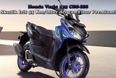 Honda Vario 125 CBS-ISS: Skutik Irit 55 Km/Liter dengan Fitur Premium!