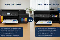 Printer Infus atau Cartridge? Jangan Sampai Salah Pilih Sebelum Membeli