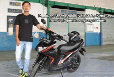 Anti Gugup! Panduan Cepat Belajar Naik Motor Matic untuk Pemula, Dijamin Langsung Paham