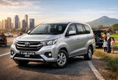 Toyota Kijang Super 2026 Bensin 1.5L: Mesin Andal untuk Kebutuhan Harian Keluarga Indonesia