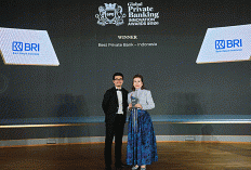 Transformasi Wealth Management BRI Diakui Dunia, Raih Best Private Bank di Indonesia 2026