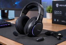 Rexus Daxa Sedna SL1, Headset Gaming Nirkabel dengan Tiga Pilihan Koneksi