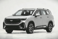 Geely Haoyue L Resmi Meluncur, SUV Gagah Rp 200 Jutaan dengan Fitur Kelas Atas