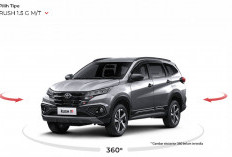 Toyota Rush 2026: SUV Keluarga yang Makin Modern, Tetap Tangguh di Segala Medan