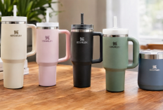 Tumbler Stanley yang Sedang Populer, Ini Merek, Spesifikasi, dan Kisaran Harganya