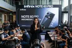 Infinix Note 60 Pro Resmi Meluncur: Gebrakan Baru Pasar Smartphone Mid-Range