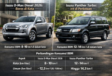 Perbandingan BBM Isuzu D-Max vs Panther, Jangan Salah Pilih Mobil Diesel