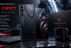 REDMAGIC 11 Pro Resmi di Indonesia, Ini Harga dan Spesifikasi Lengkapnya