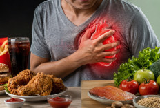 Jangan Sepelekan Isi Piring, Pola Makan Buruk Bisa Meningkatkan Risiko Serangan Jantung