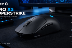 Logitech G PRO X3 SUPERSTRIKE Resmi Diperkenalkan, Bawa Teknologi Klik Haptic dan Baterai 135 Jam