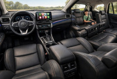 Toyota Rush 2026 Tampil Lebih Nyaman, Kabin 7 Penumpang Dipoles Modern