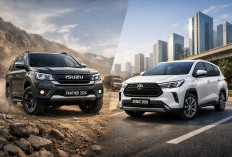 Isuzu Panther 2026 vs Toyota Innova Zenix 2026: Duel Diesel Torsi Badak Lawan Hybrid Super Irit!