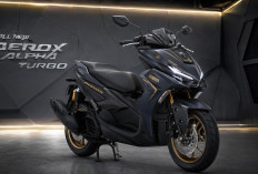 Harga Yamaha AEROX ALPHA TURBO Terbaru, Mesin 155 cc dengan Teknologi YECVT