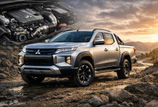 Mitsubishi Triton Street 2026: Kombinasi Tenaga dan Efisiensi di Kelas Pikap