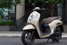 Honda Scoopy Stylish Makin Menarik, Ini Harga dan Keunggulan Fiturnya