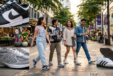 Step Up Your Style: Tren Jalan-Jalan Kekinian Bareng Sneaker Terbaru