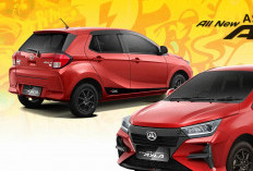 Daihatsu Ayla 1.0 M/T Masih Jadi Andalan Mobil Murah, Harga Tetap Paling Rendah di Kelas LCGC