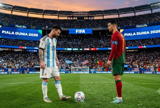 Duel Terakhir Ronaldo dan Messi di Piala Dunia 2026, Akhir Era Sepak Bola Modern