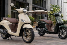 Intip Honda Stylo 160, Skutik Fashionable dengan Pilihan ABS dan CBS