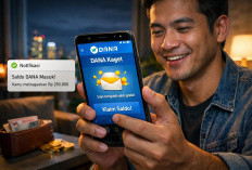Buruan Cek! Link DANA Kaget Malam Ini Bisa Cair Hingga Ratusan Ribu