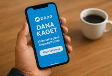 Link DANA Kaget Hari Ini, Senin 2 Februari 2026