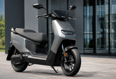 OMO X, Motor Listrik Cerdas yang Hadir di Indonesia dengan Teknologi Self-Balancing