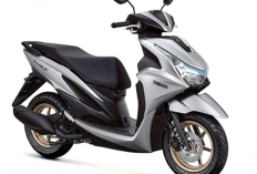 ​Sang Arsitek Utilitas Cerdas  Yamaha FreeGo 125  Ikon Modernitas  Mengutamakan Kepraktisan Tanpa Batas
