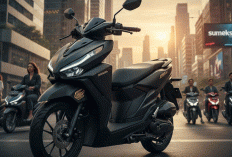 ​Pesona Honda Beat Alpha 2025  Simbol Kemewahan Minimalis di Nadi Perkotaan