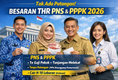 THR PNS dan PPPK 2026 Tanpa Potongan, Segini Besarannya