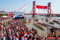 Semangat Merdeka di Bumi Sriwijaya: Menyibak Kemeriahan Rangkaian Event 17 Agustus di Kota Palembang
