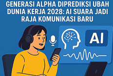 Generasi Alpha Diprediksi Kuasai Dunia Kerja 2028 dengan AI Suara sebagai Senjata Utama