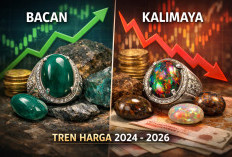 Bacan vs Kalimaya: Tren Harga 2024–2026, Stabilitas Investasi Berbeda Arah