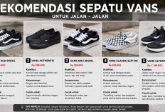 Cari Sepatu Vans untuk Liburan? Ini Model yang Layak Dipertimbangkan