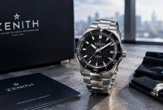 Zenith Chronomaster Solo Sport Resmi Hadir, Bawa Mesin El Primero 5Hz