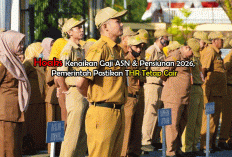 Hoaks Kenaikan Gaji ASN & Pensiunan 2026, Pemerintah Pastikan THR Tetap Cair