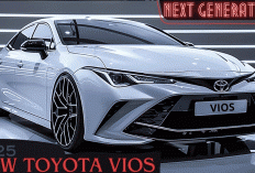 Toyota Vios Hybrid 2025: Sedan Elegan dengan Teknologi Ramah Lingkungan yang Makin Canggih