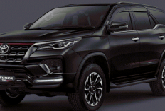 ​Toyota Fortuner GR Sport  Manifesto Ketangguhan dan Penawaran Eksklusif di Takhta SUV Premium