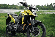 ​Suzuki V-Strom SX 250, Simfoni Ketangguhan Lightweight Adventure yang Tak Terbendung