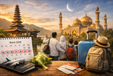 Catat Tanggalnya! Jadwal Libur Nasional dan Cuti Bersama Lebaran 2026